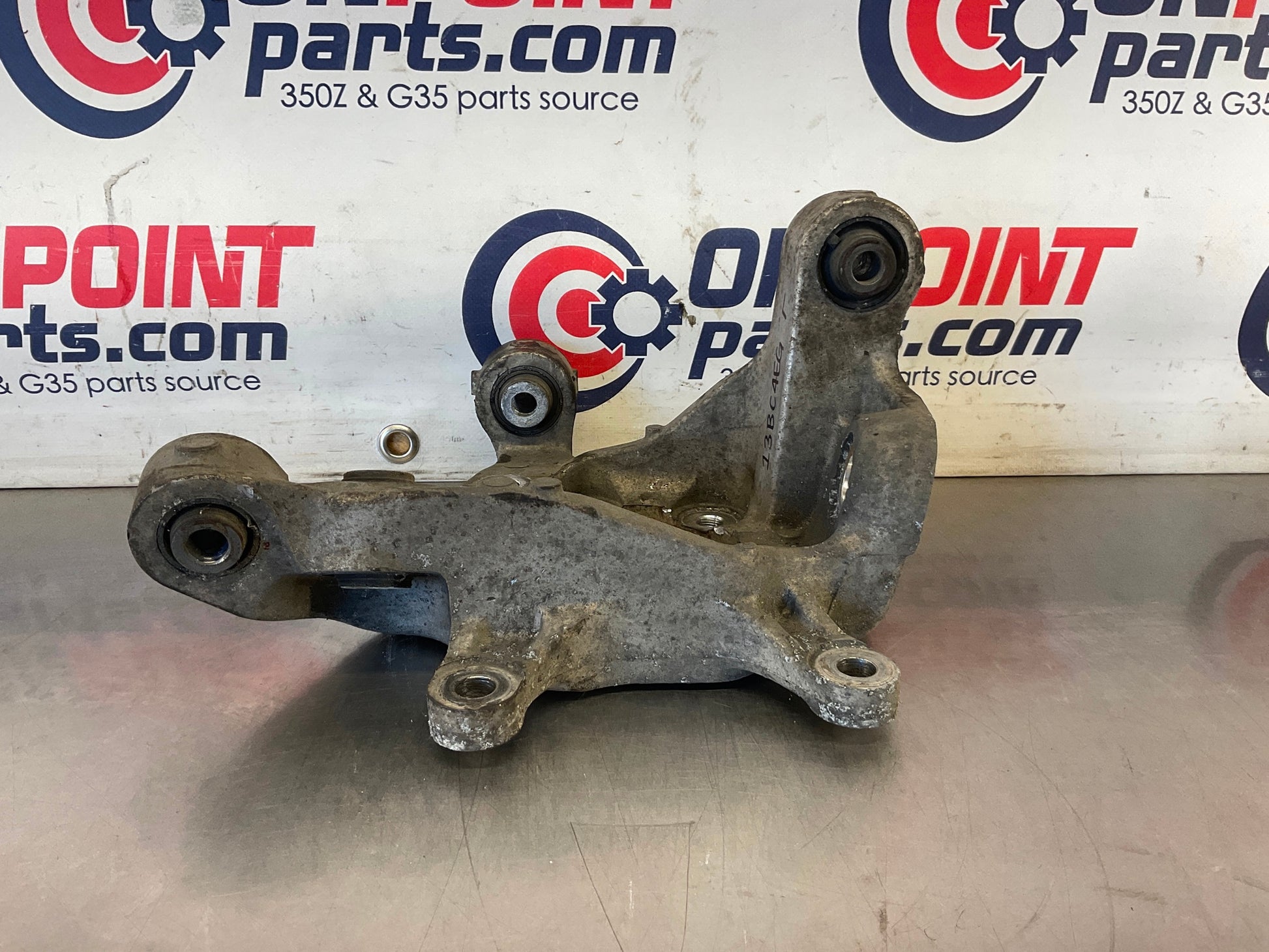 2008 Infiniti G35 Driver Left Rear Suspension Knuckle Axle Housing OEM 13BC4EG - On Point Parts Inc