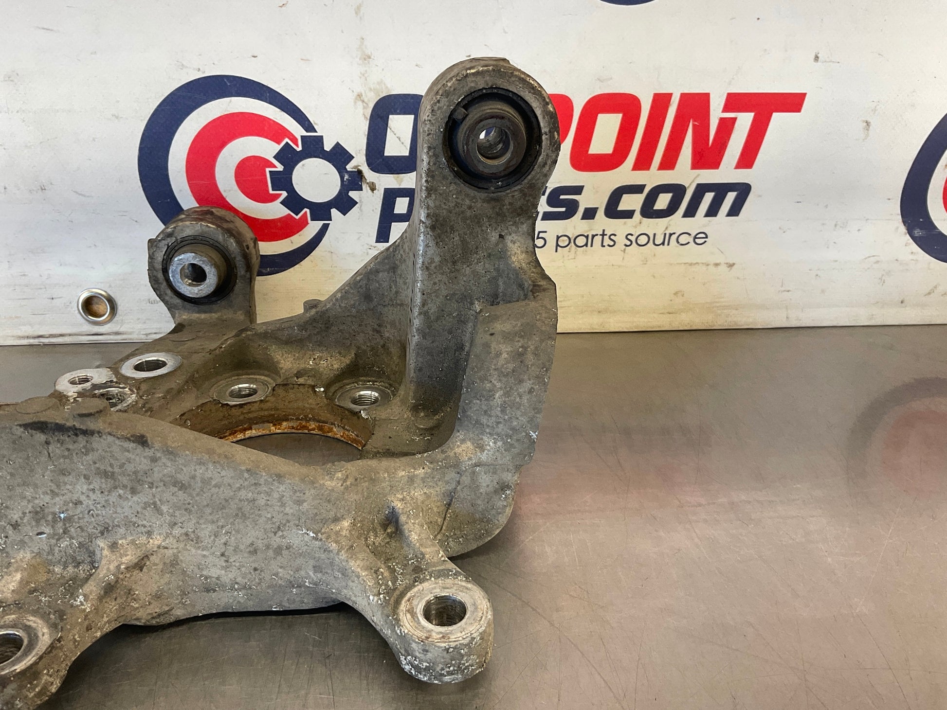 2008 Infiniti G35 Driver Left Rear Suspension Knuckle Axle Housing OEM 13BC4EG - On Point Parts Inc