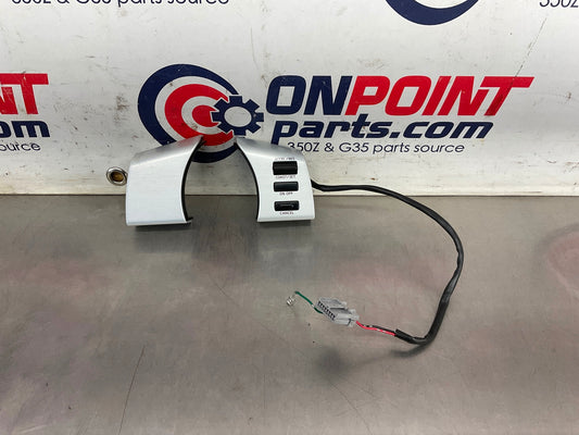 2004 Nissan 350Z Steering Wheel Cruise Control Switches and Trim OEM 14BEQEA - On Point Parts Inc