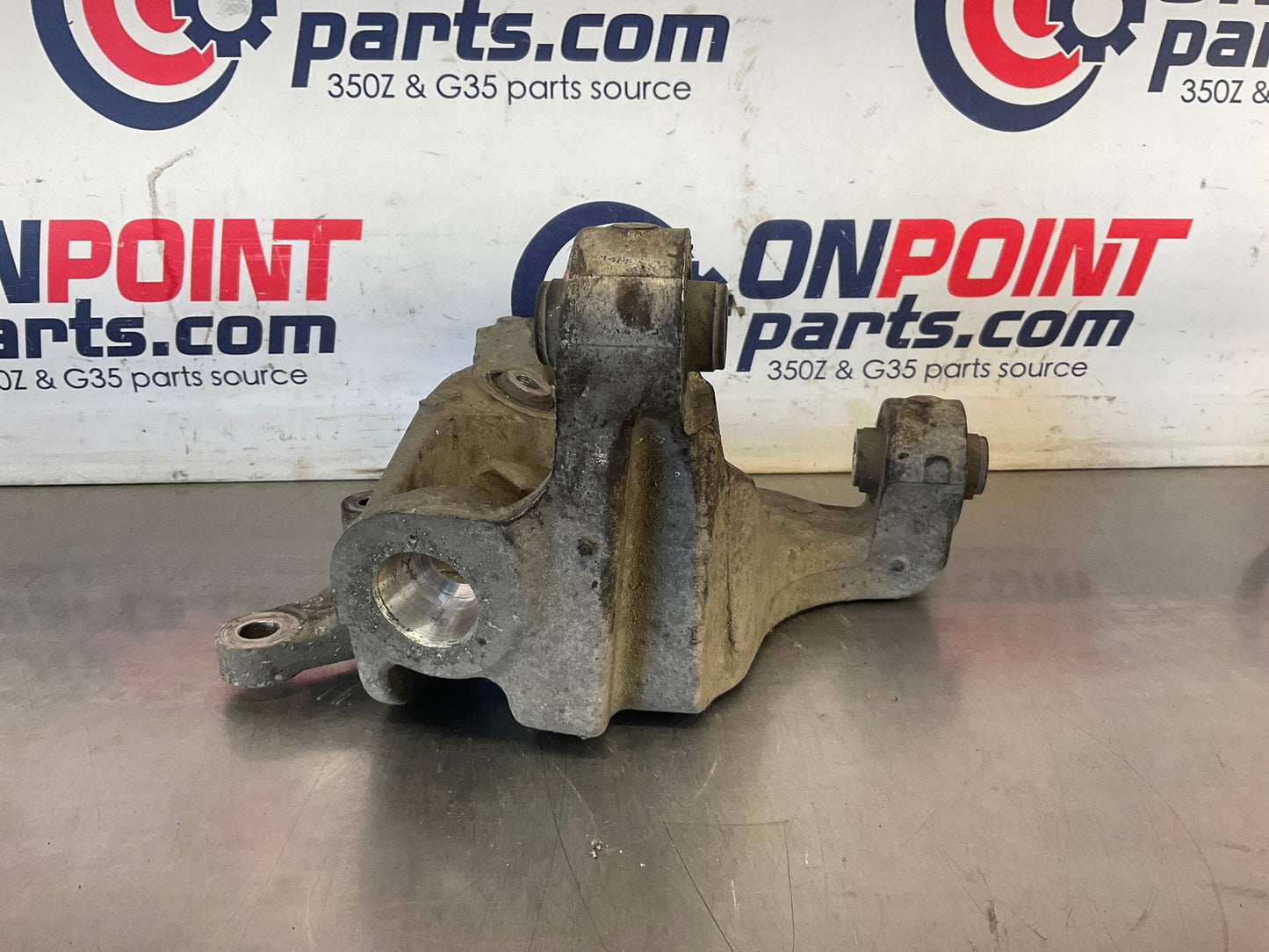 2008 Infiniti G35 Driver Left Rear Suspension Knuckle Axle Housing OEM 13BC4EG - On Point Parts Inc