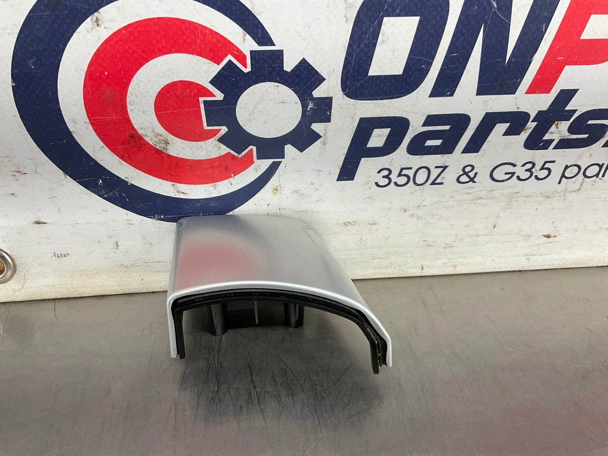 2004 Nissan 350Z Steering Wheel Cruise Control Switches and Trim OEM 14BEQEA - On Point Parts Inc