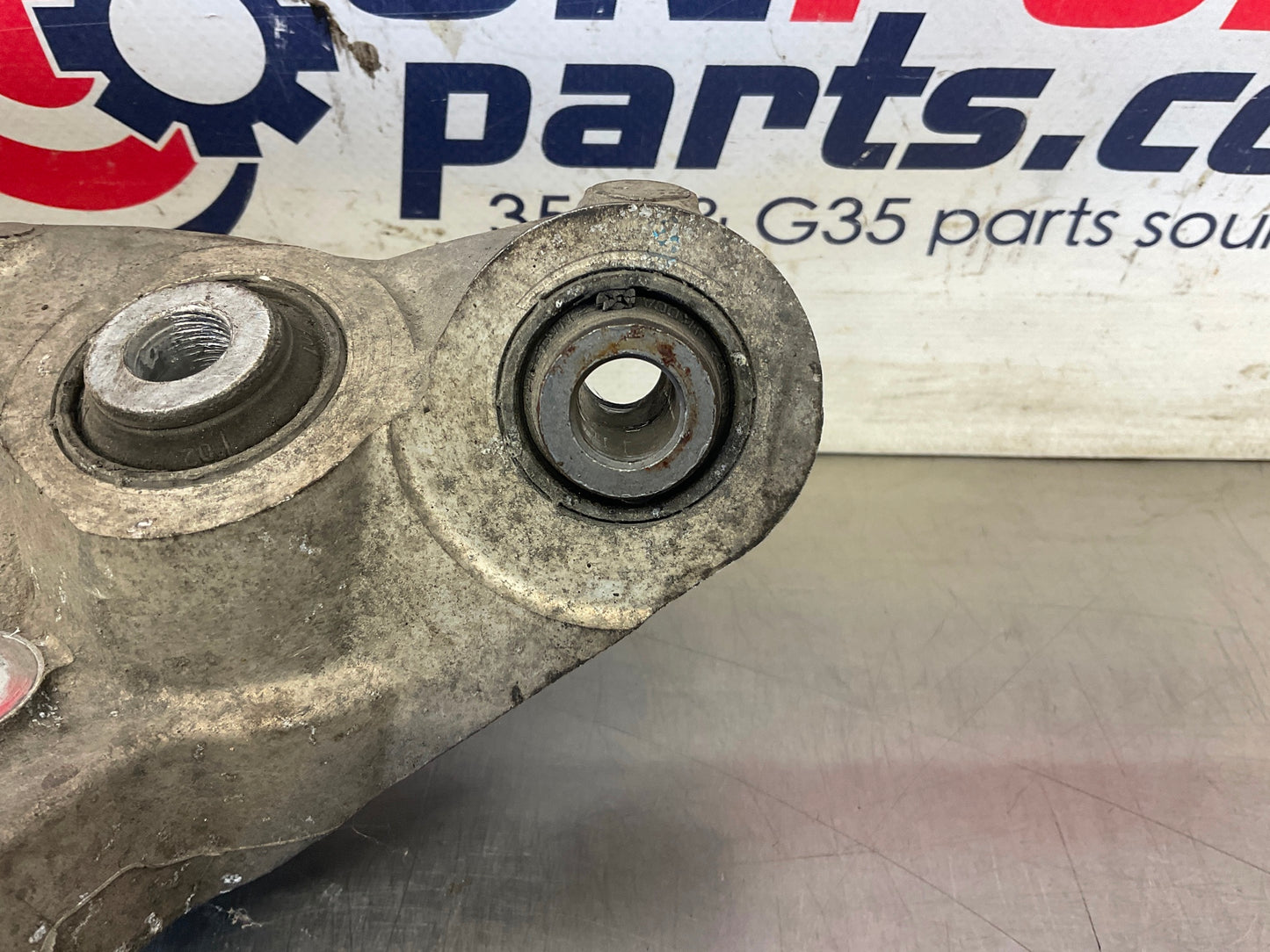 2008 Infiniti G35 Driver Left Rear Suspension Knuckle Axle Housing OEM 13BC4EG - On Point Parts Inc