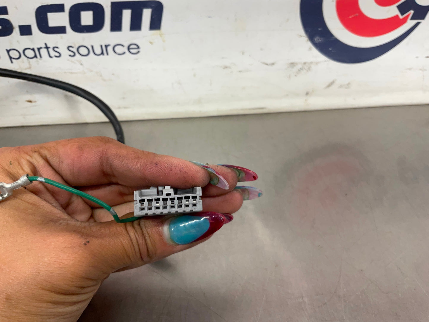 2004 Nissan 350Z Steering Wheel Cruise Control Switches and Trim OEM 14BEQEA - On Point Parts Inc