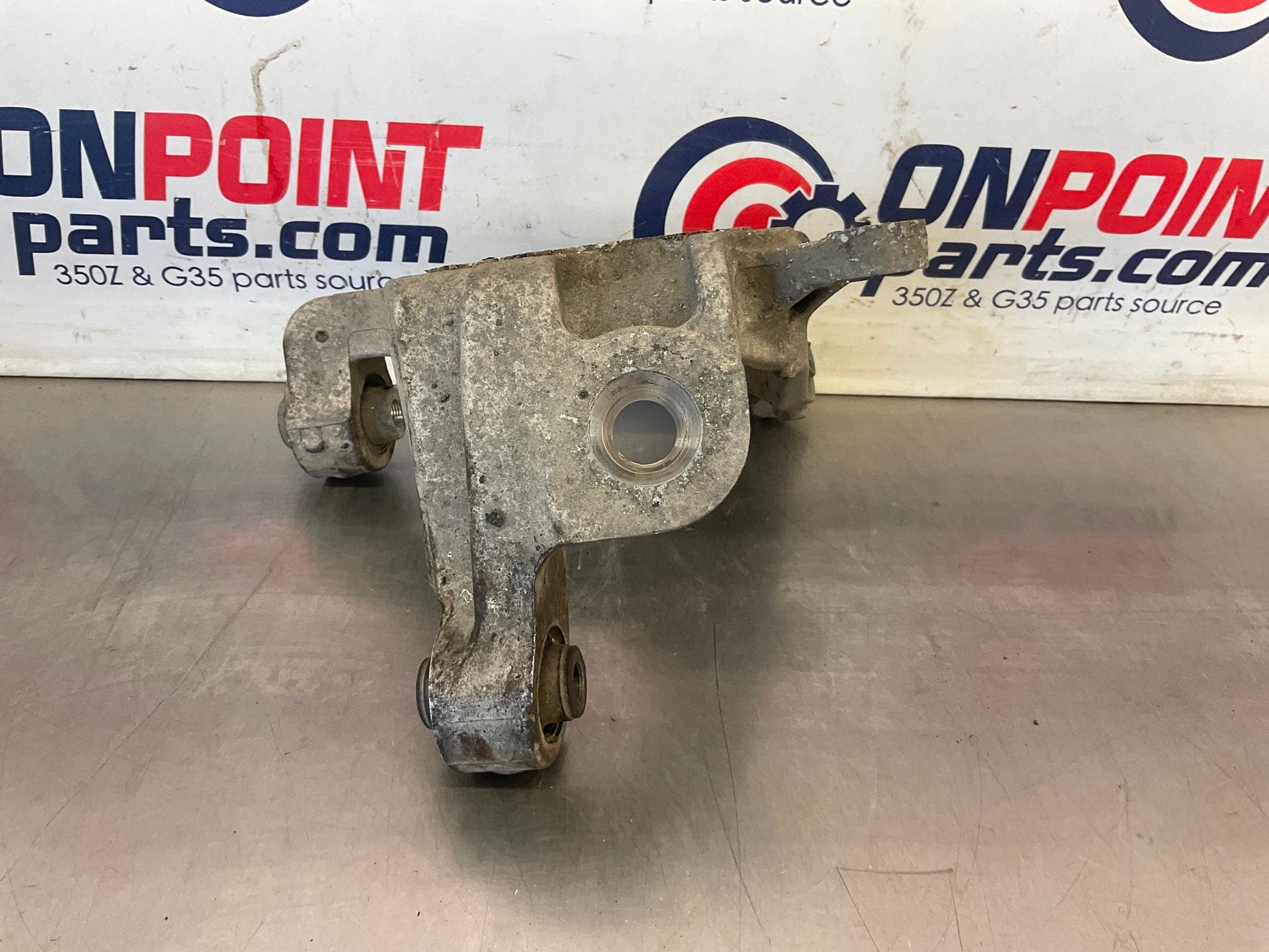 2008 Infiniti G35 Driver Left Rear Suspension Knuckle Axle Housing OEM 13BC4EG - On Point Parts Inc