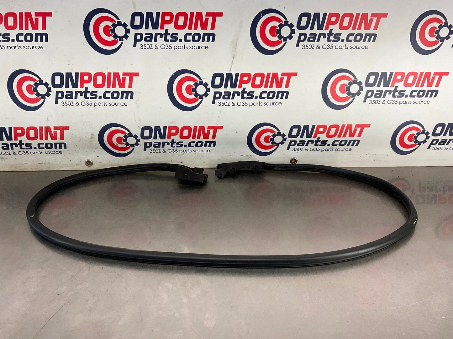 2004 Nissan 350Z Driver Left Lower Door Seal 80831 OEM 14BEQEA - On Point Parts Inc