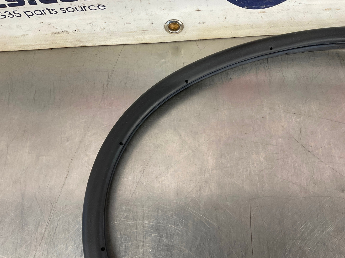 2004 Nissan 350Z Driver Left Lower Door Seal 80831 OEM 14BEQEA - On Point Parts Inc