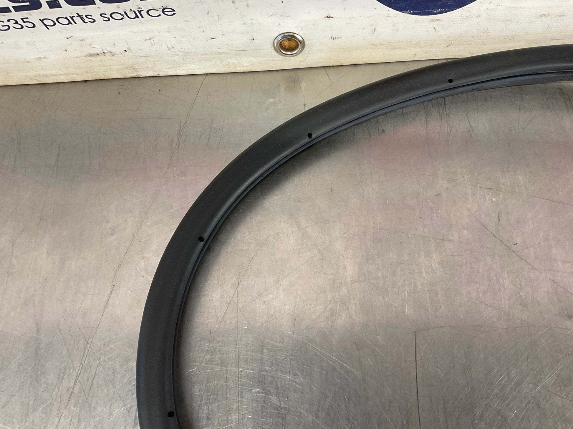 2004 Nissan 350Z Driver Left Lower Door Seal 80831 OEM 14BEQEA - On Point Parts Inc