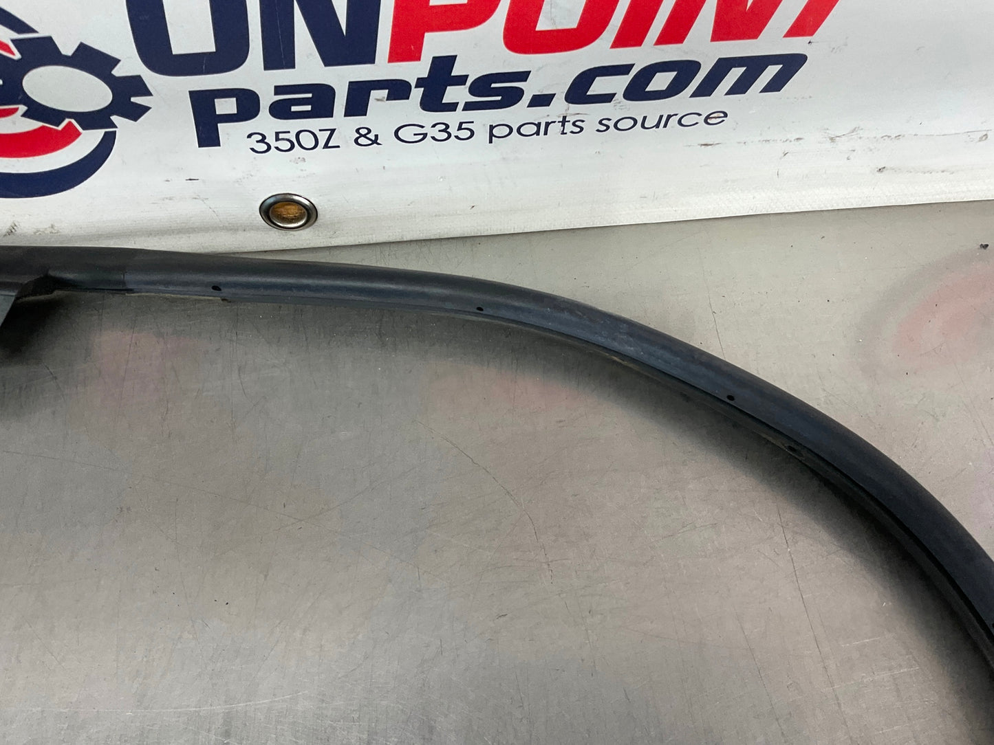 2004 Nissan 350Z Driver Left Lower Door Seal 80831 OEM 14BEQEA - On Point Parts Inc