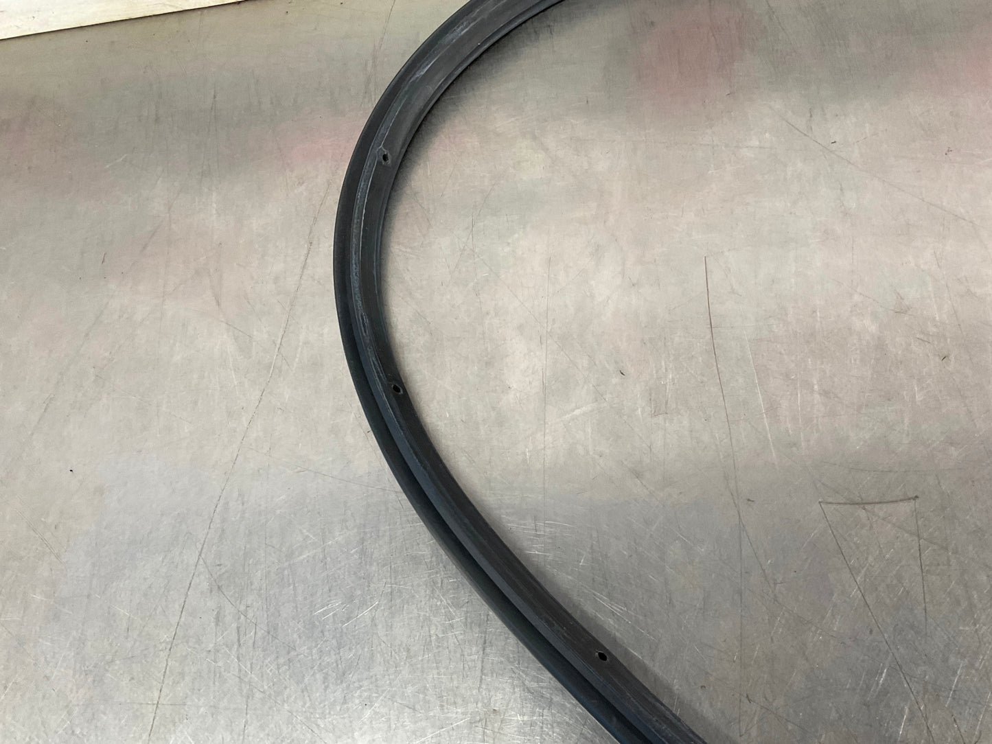 2004 Nissan 350Z Driver Left Lower Door Seal 80831 OEM 14BEQEA - On Point Parts Inc