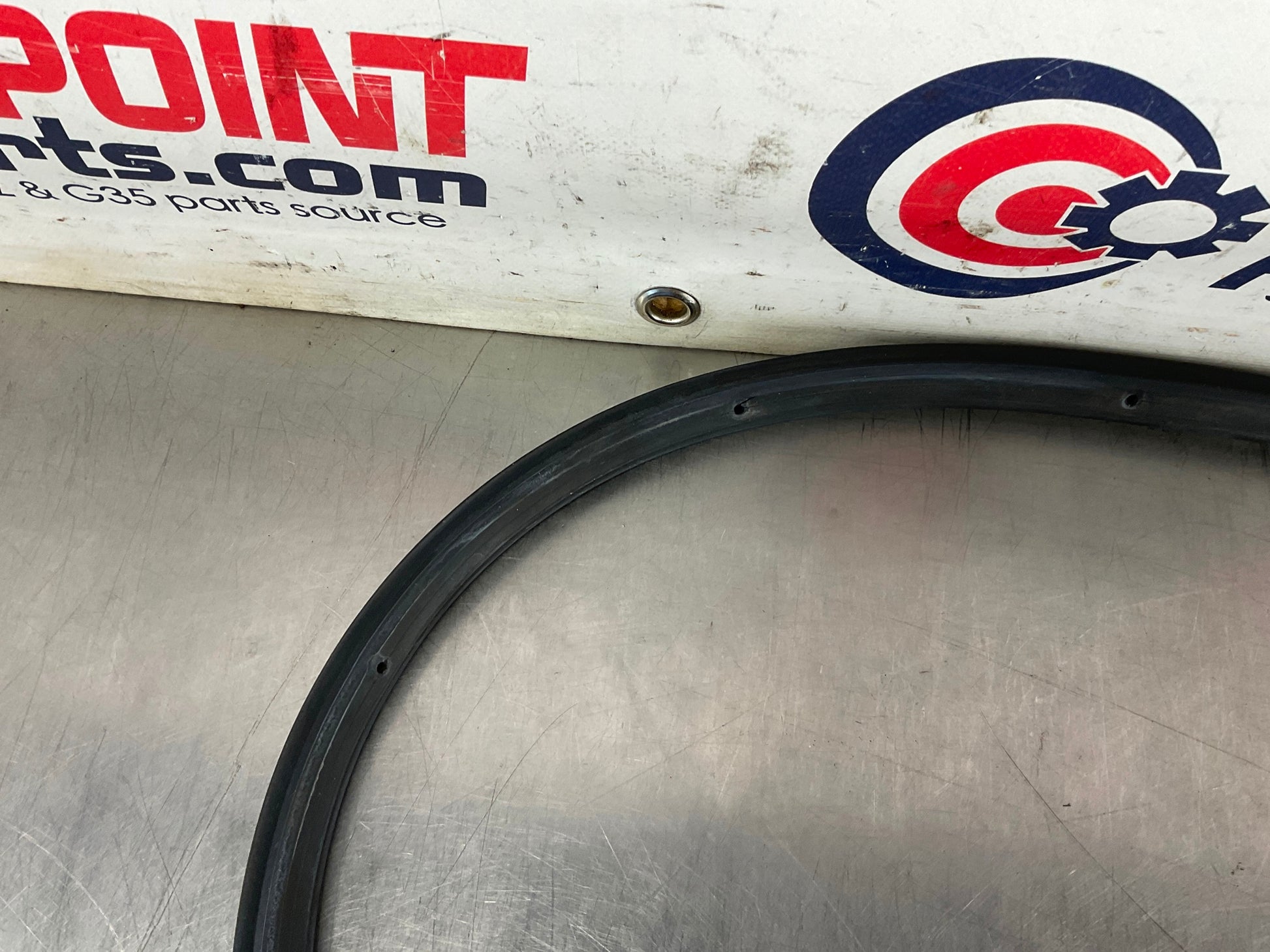 2004 Nissan 350Z Driver Left Lower Door Seal 80831 OEM 14BEQEA - On Point Parts Inc