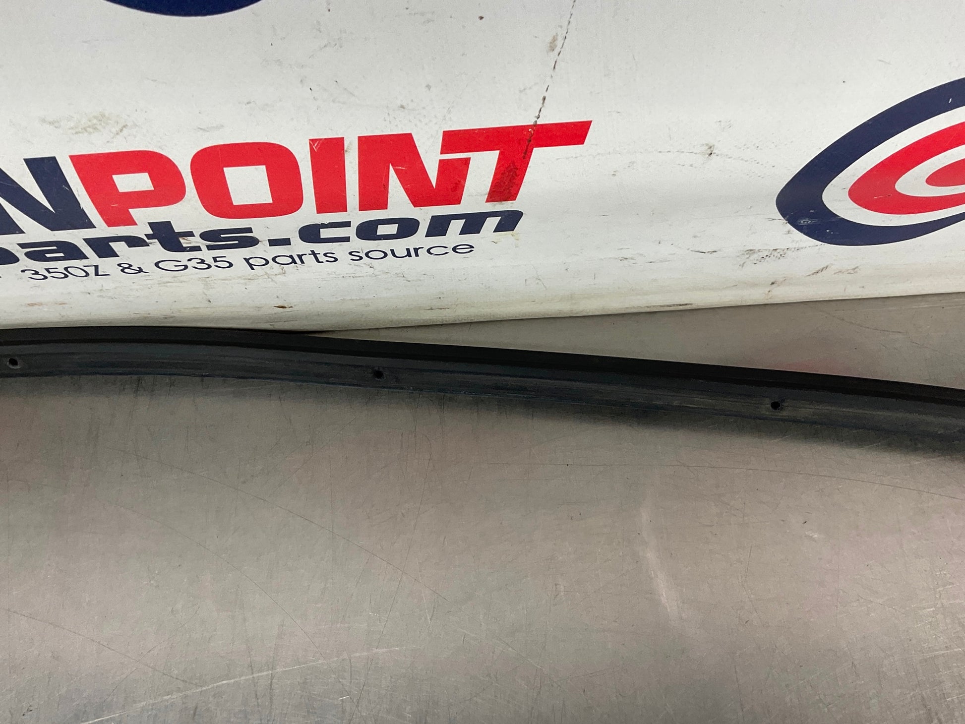 2004 Nissan 350Z Driver Left Lower Door Seal 80831 OEM 14BEQEA - On Point Parts Inc