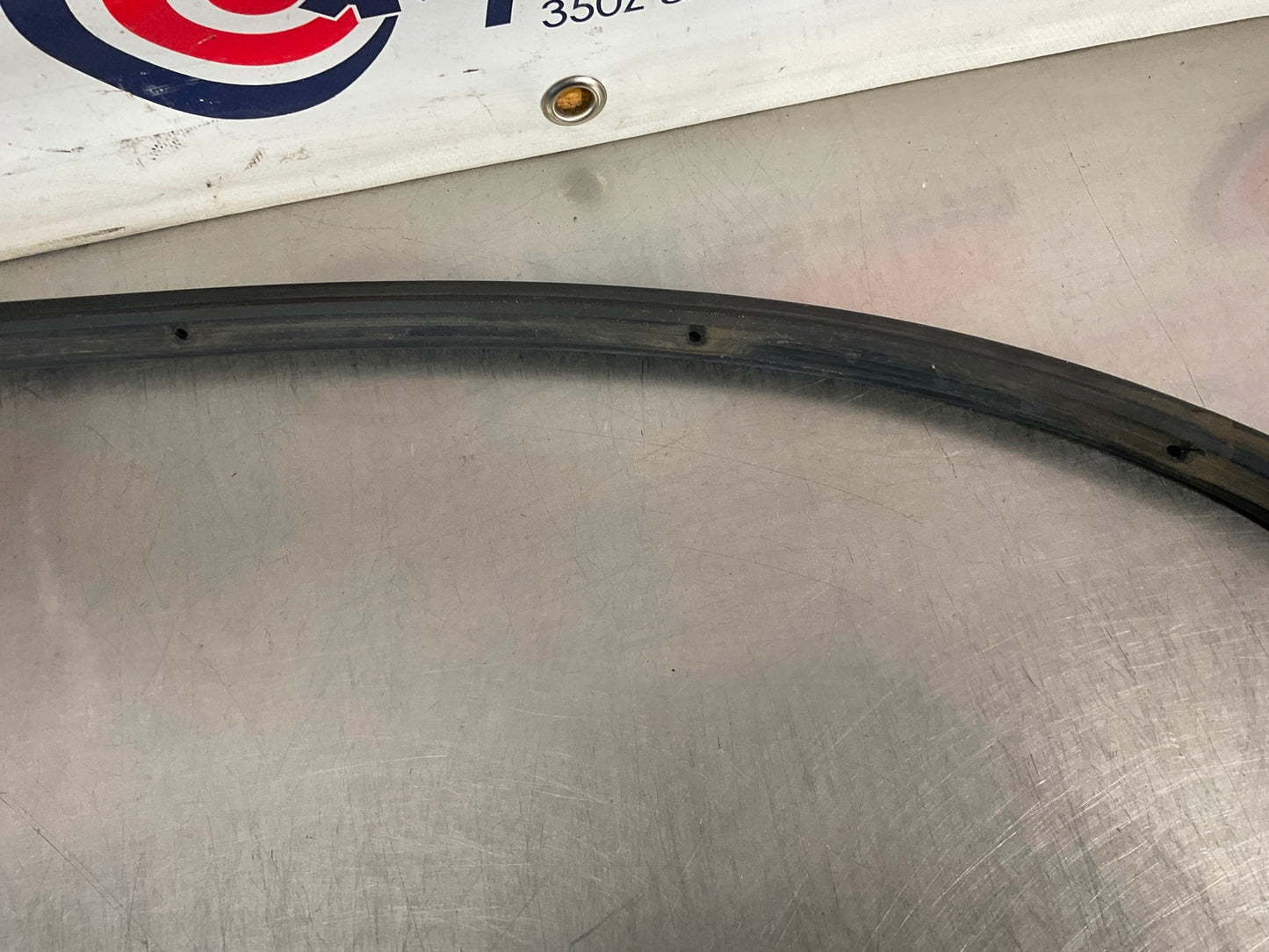 2004 Nissan 350Z Driver Left Lower Door Seal 80831 OEM 14BEQEA - On Point Parts Inc