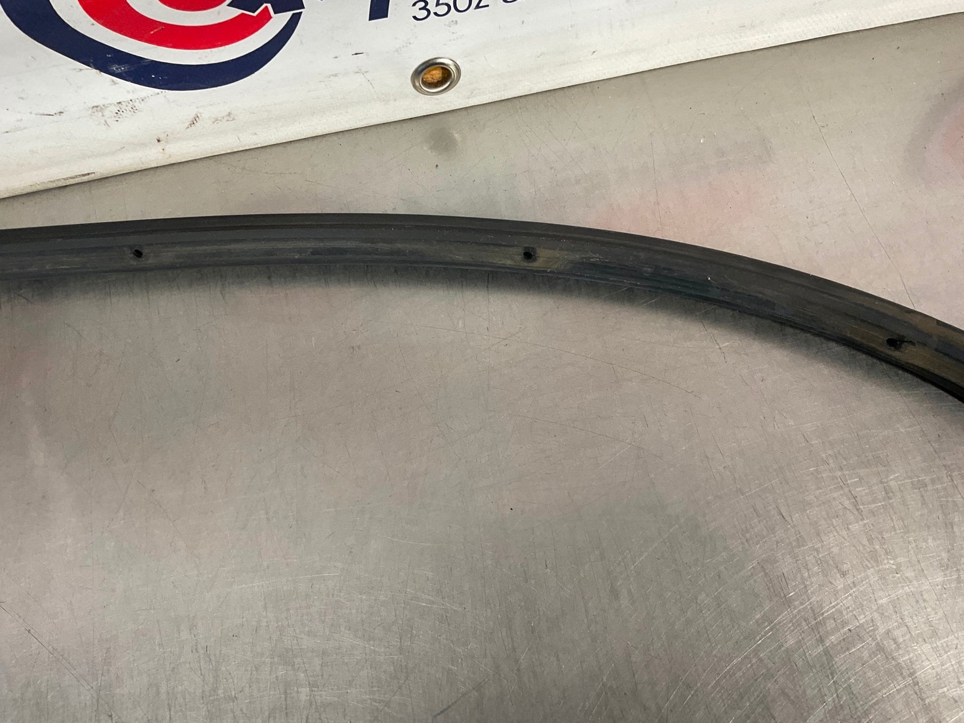 2004 Nissan 350Z Driver Left Lower Door Seal 80831 OEM 14BEQEA - On Point Parts Inc