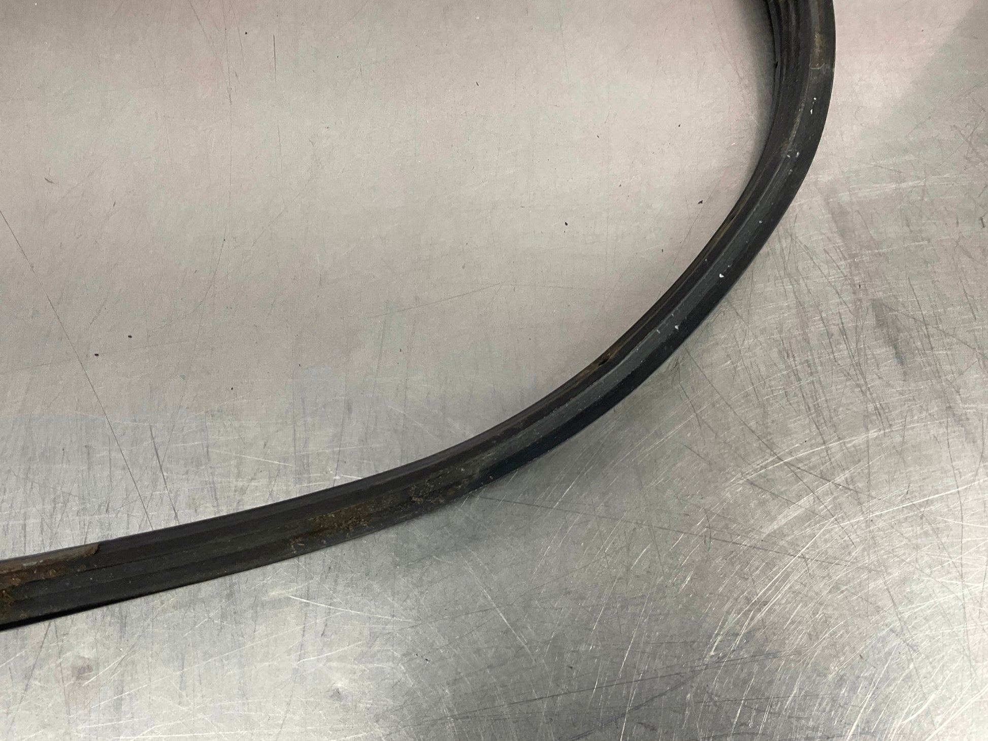 2004 Nissan 350Z Driver Left Lower Door Seal 80831 OEM 14BEQEA - On Point Parts Inc