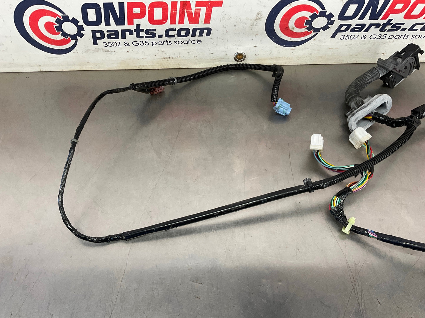 2004 Nissan 350Z Driver Left Door Wiring Harness 24125 OEM 14BEQEA - On Point Parts Inc