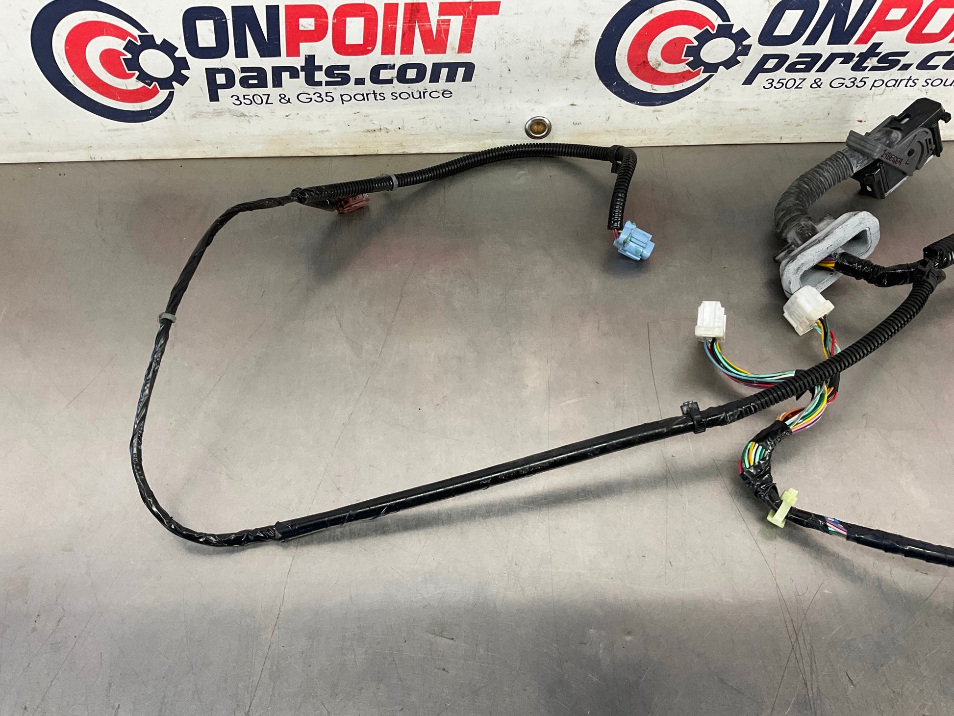 2004 Nissan 350Z Driver Left Door Wiring Harness 24125 OEM 14BEQEA - On Point Parts Inc