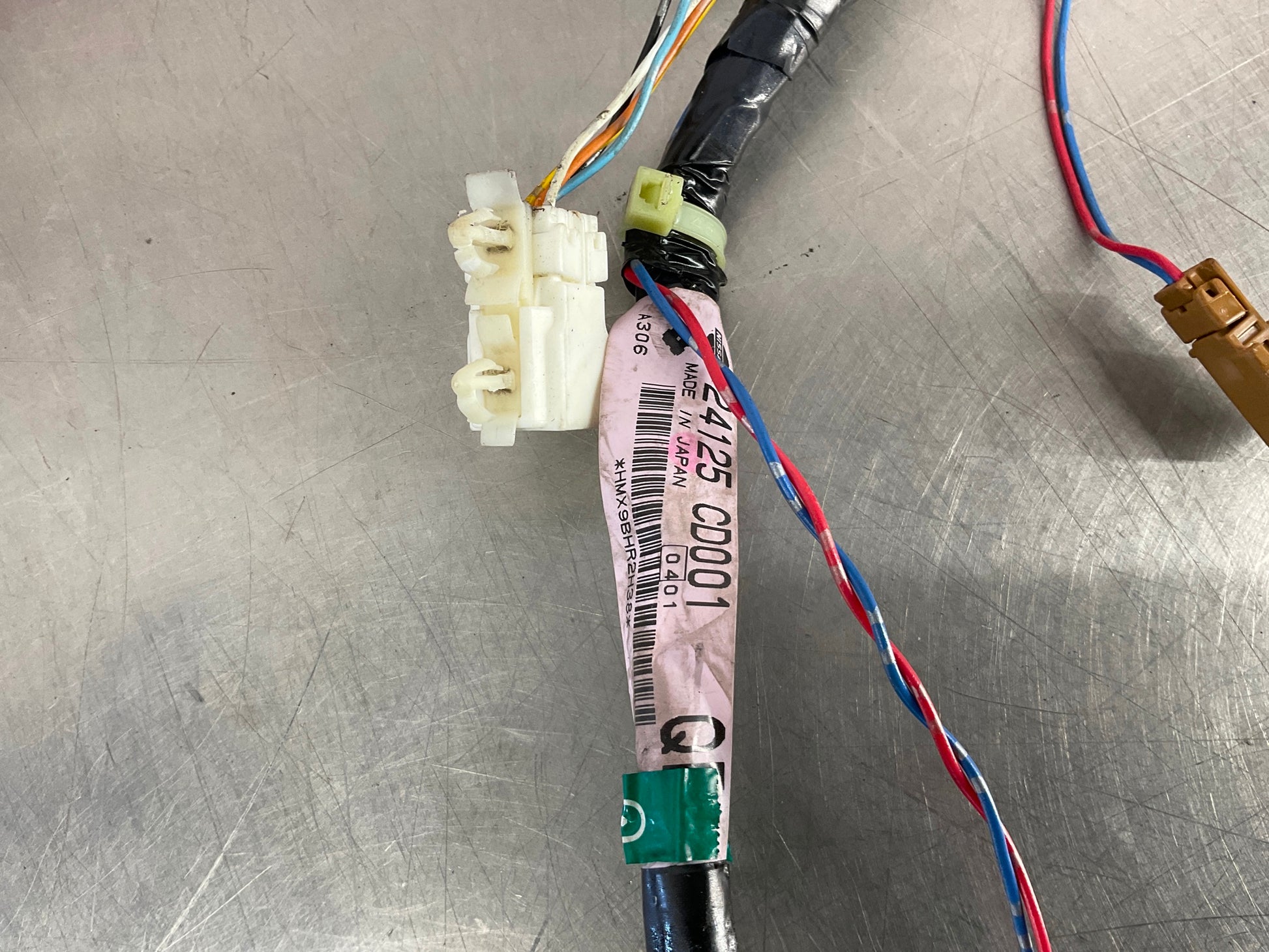 2004 Nissan 350Z Driver Left Door Wiring Harness 24125 OEM 14BEQEA - On Point Parts Inc