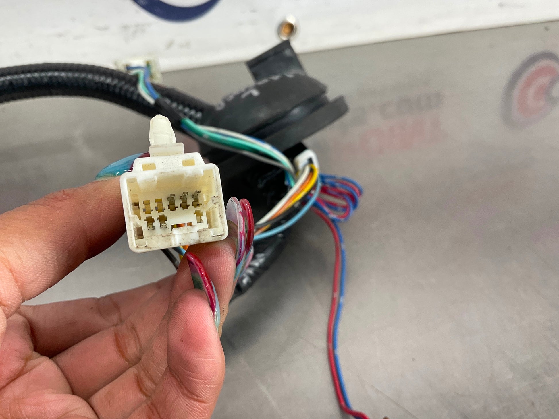 2004 Nissan 350Z Driver Left Door Wiring Harness 24125 OEM 14BEQEA - On Point Parts Inc