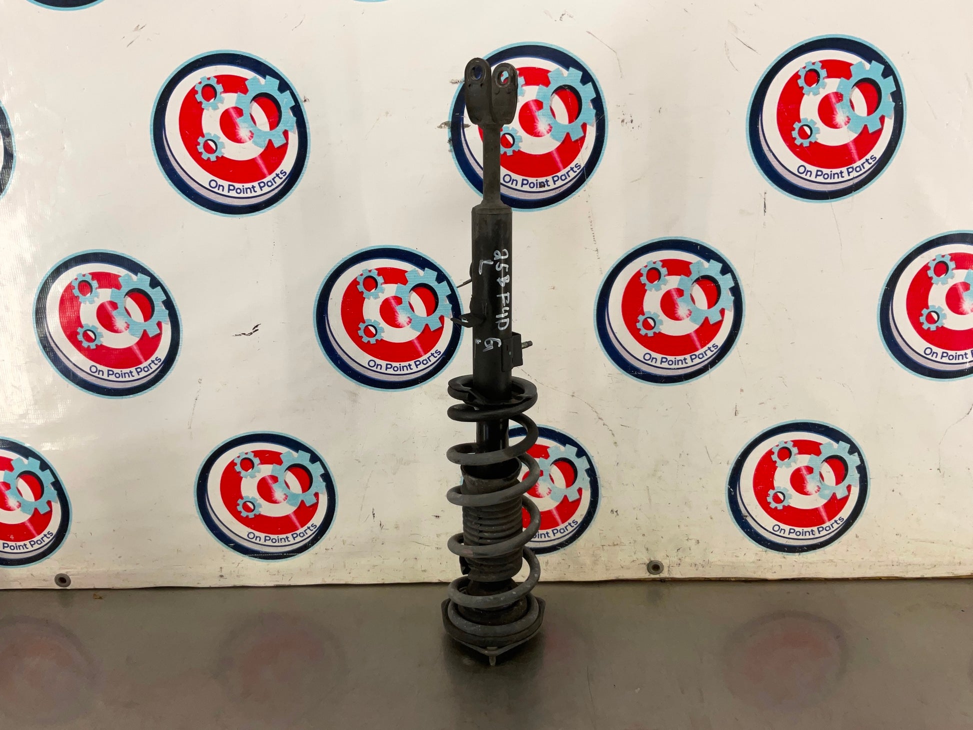 2004 Nissan 350Z Driver Left Front Shock Strut Spring OEM 25BF4DG - On Point Parts Inc