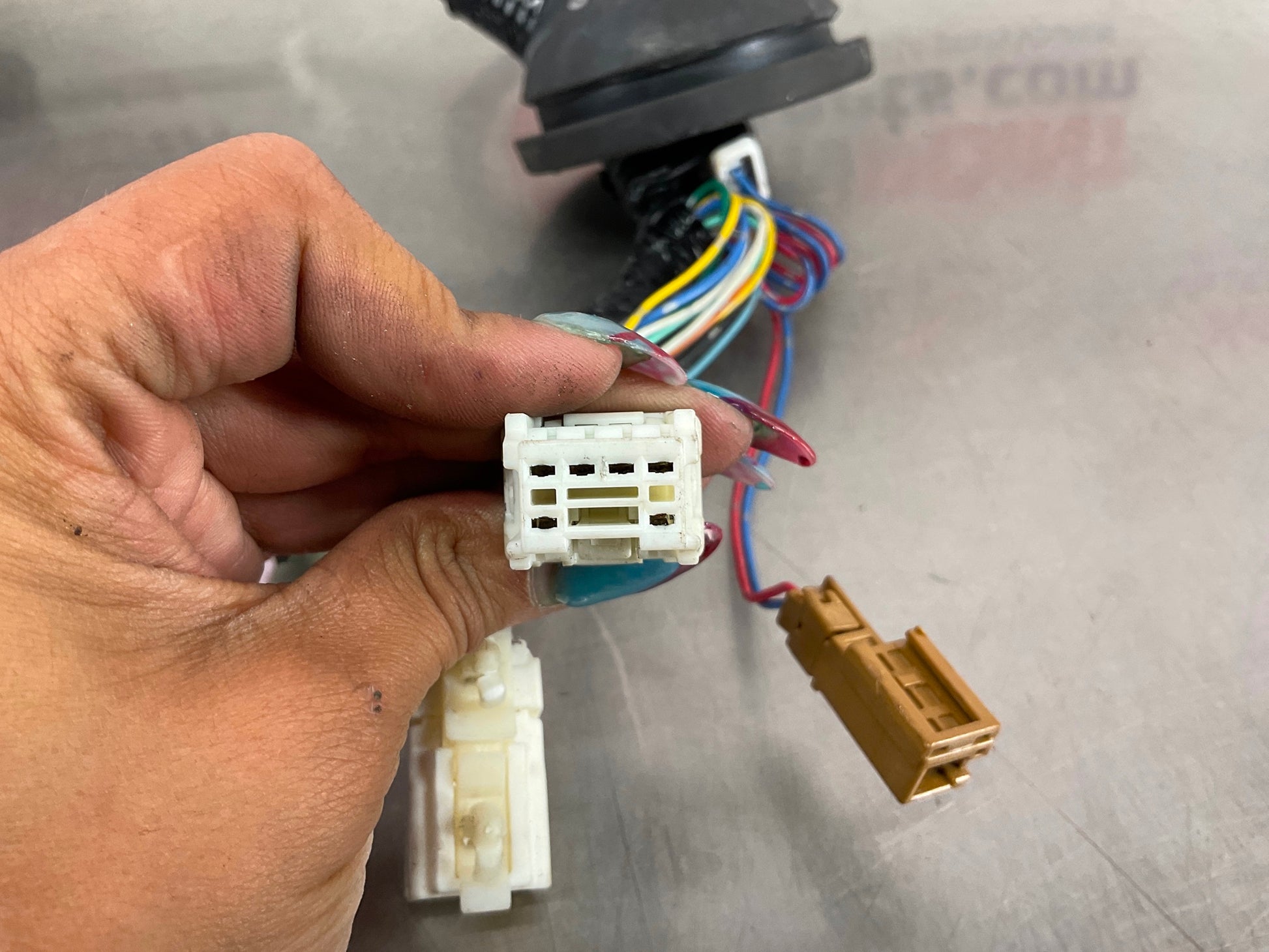 2004 Nissan 350Z Driver Left Door Wiring Harness 24125 OEM 14BEQEA - On Point Parts Inc