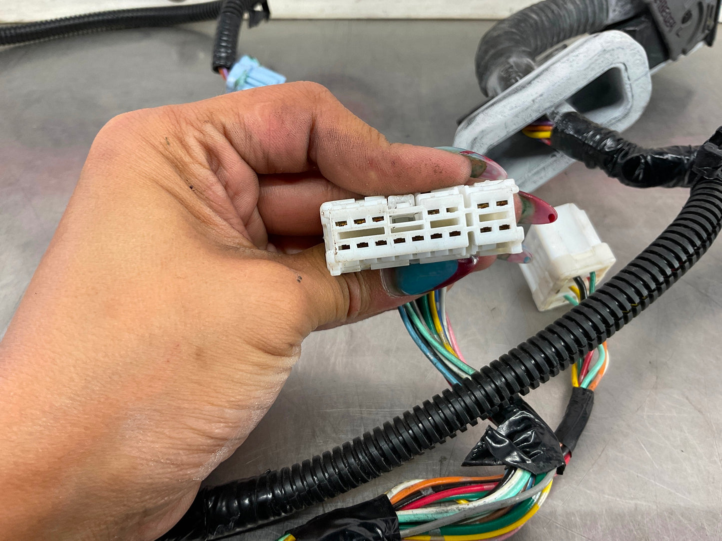 2004 Nissan 350Z Driver Left Door Wiring Harness 24125 OEM 14BEQEA - On Point Parts Inc