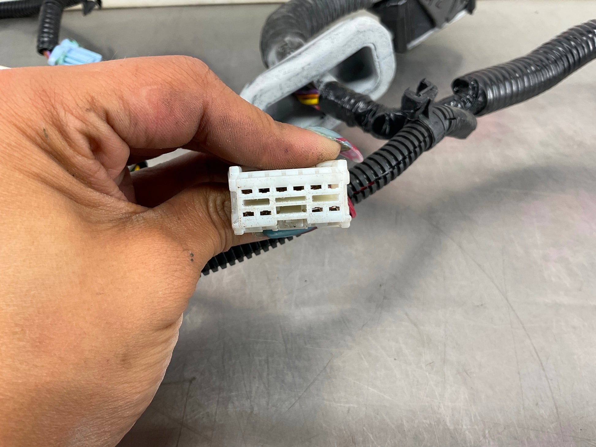 2004 Nissan 350Z Driver Left Door Wiring Harness 24125 OEM 14BEQEA - On Point Parts Inc