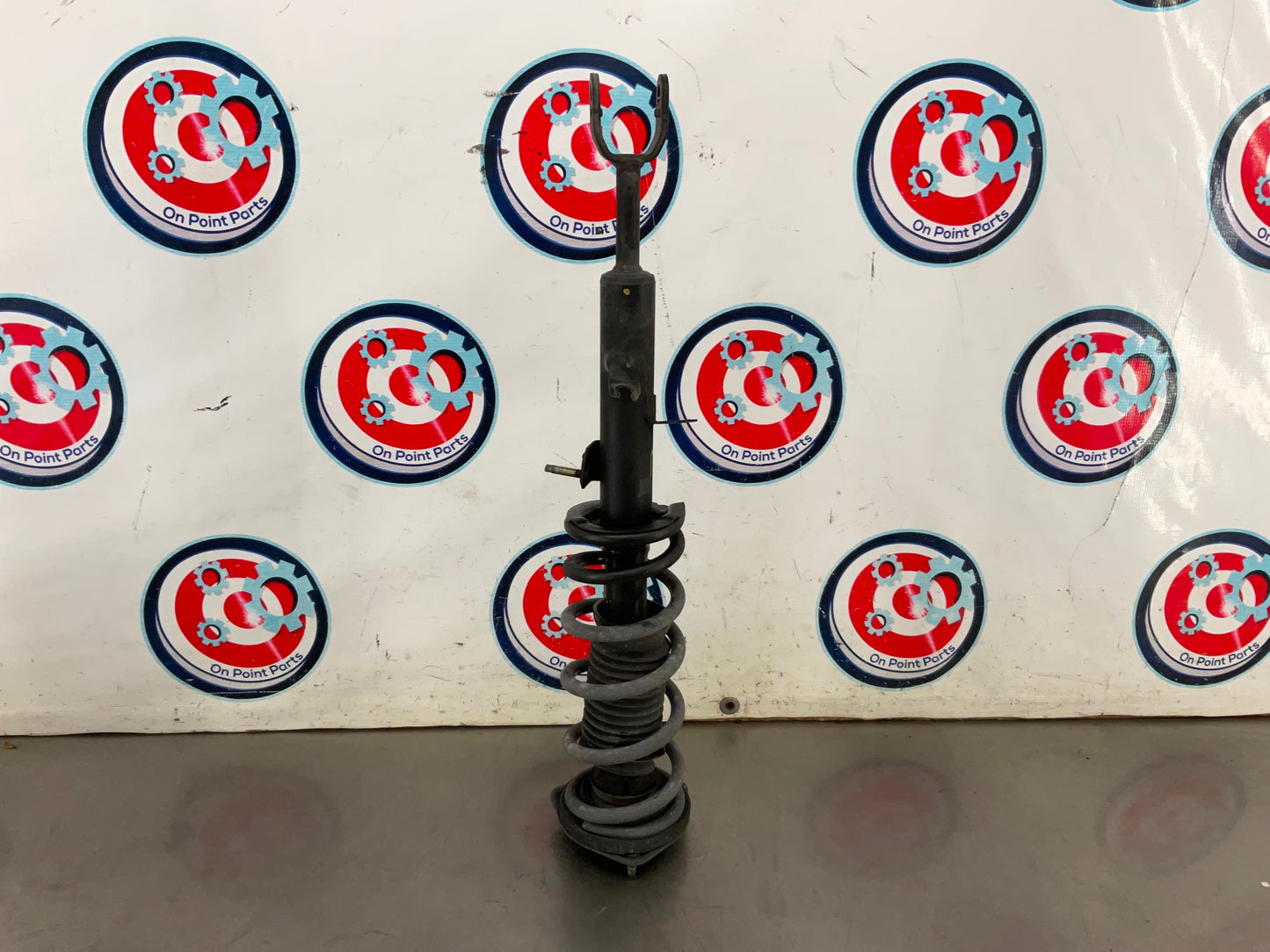 2004 Nissan 350Z Driver Left Front Shock Strut Spring OEM 25BF4DG - On Point Parts Inc