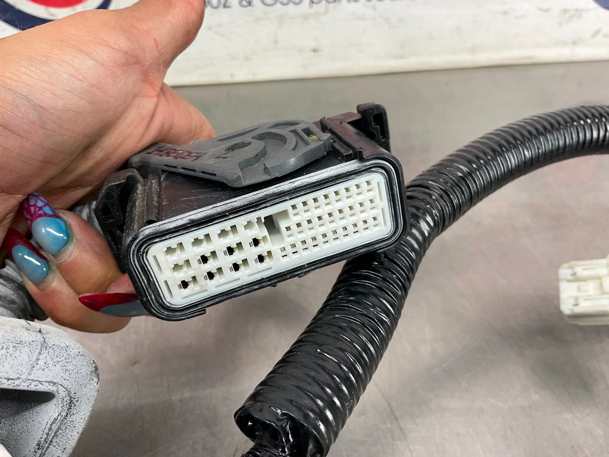 2004 Nissan 350Z Driver Left Door Wiring Harness 24125 OEM 14BEQEA - On Point Parts Inc