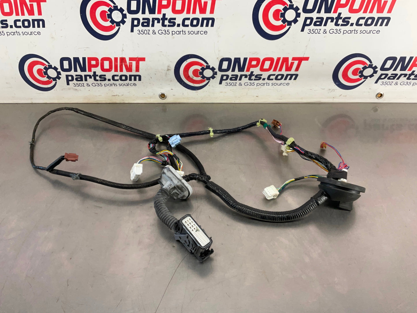 2004 Nissan 350Z Driver Left Door Wiring Harness 24125 OEM 14BEQEA - On Point Parts Inc