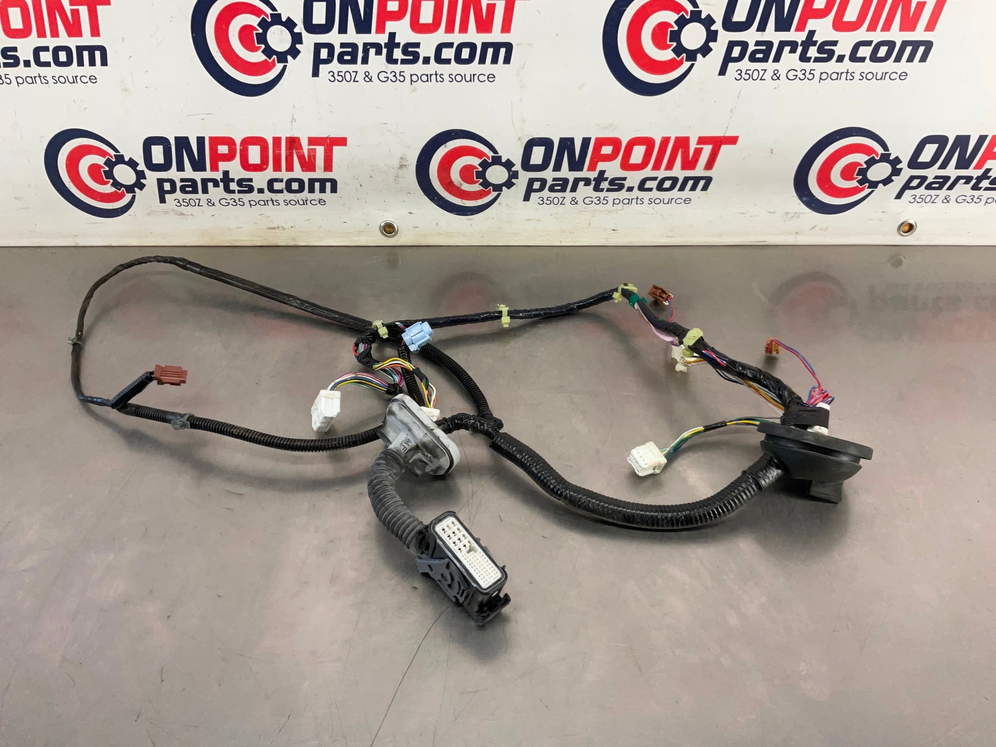 2004 Nissan 350Z Driver Left Door Wiring Harness 24125 OEM 14BEQEA - On Point Parts Inc