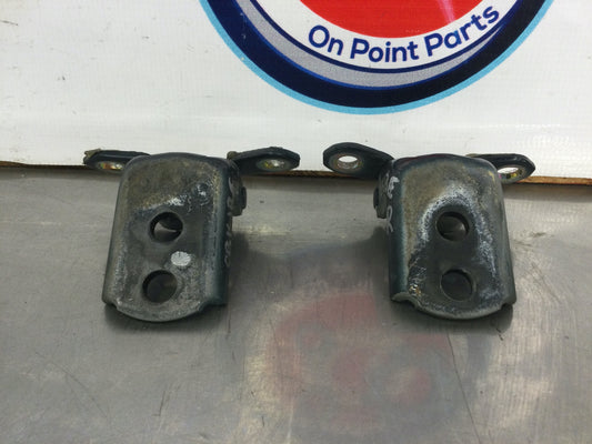 2004 Infiniti G35 Passenger Right Door Hinges OEM 0BKJBE - On Point Parts Inc