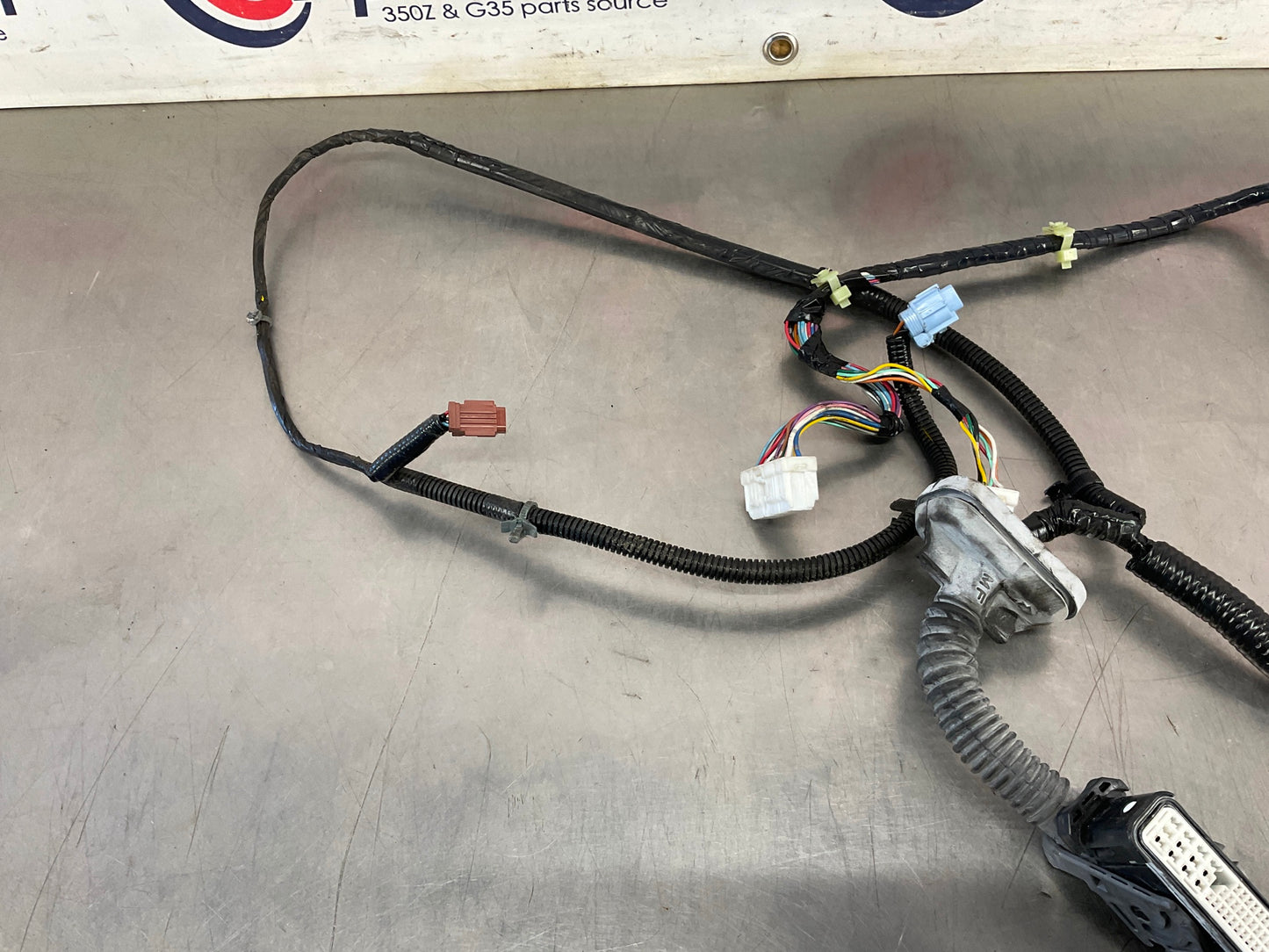 2004 Nissan 350Z Driver Left Door Wiring Harness 24125 OEM 14BEQEA - On Point Parts Inc