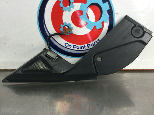 2004 Infiniti G35 Passenger Right Door Tweeter Speaker Cover OEM 0BKJBE - On Point Parts Inc