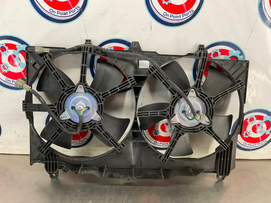2004 Nissan 350Z Engine Cooling Radiator Fan Assembly OEM 25BF4D3 - On Point Parts Inc
