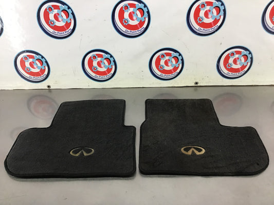 2005 Infiniti G35 Rear Floor Mats OEM 13BGTC9 - On Point Parts Inc