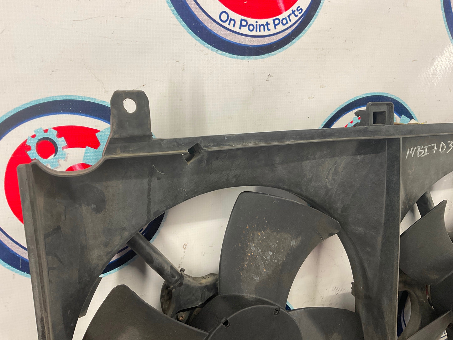 2005 Infiniti G35 Radiator Cooling Fans OEM 14BI7D3 - On Point Parts Inc