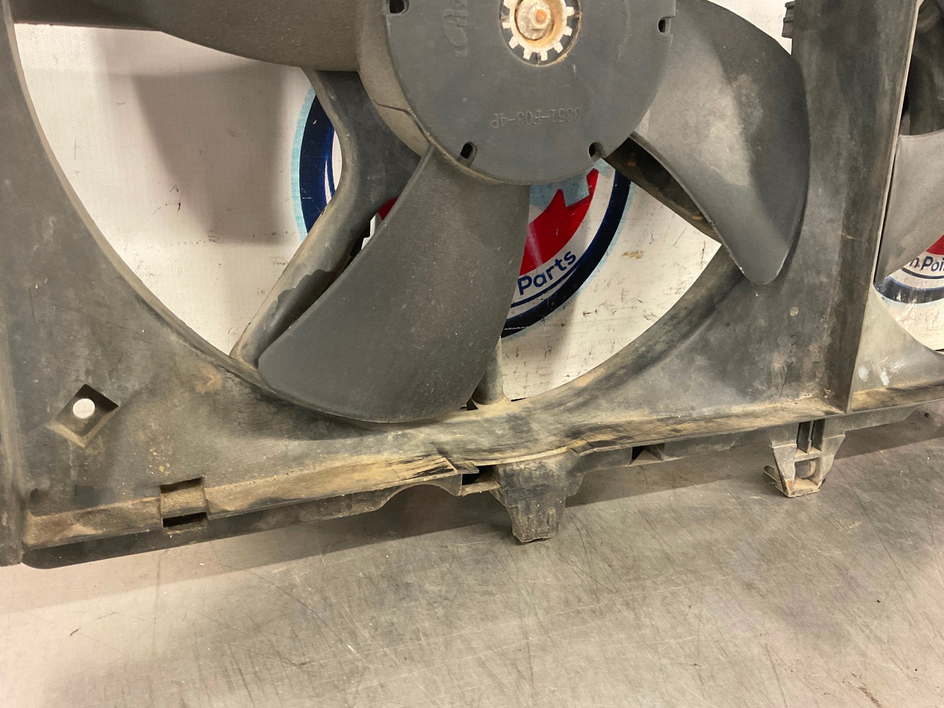 2005 Infiniti G35 Radiator Cooling Fans OEM 14BI7D3 - On Point Parts Inc