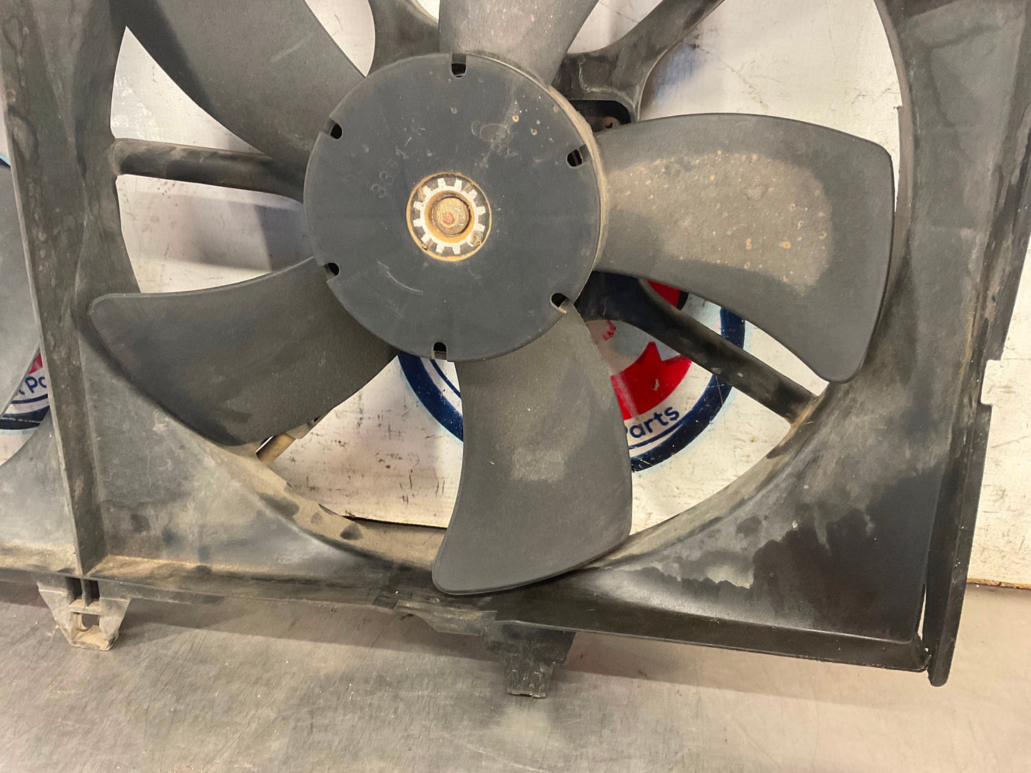 2005 Infiniti G35 Radiator Cooling Fans OEM 14BI7D3 - On Point Parts Inc