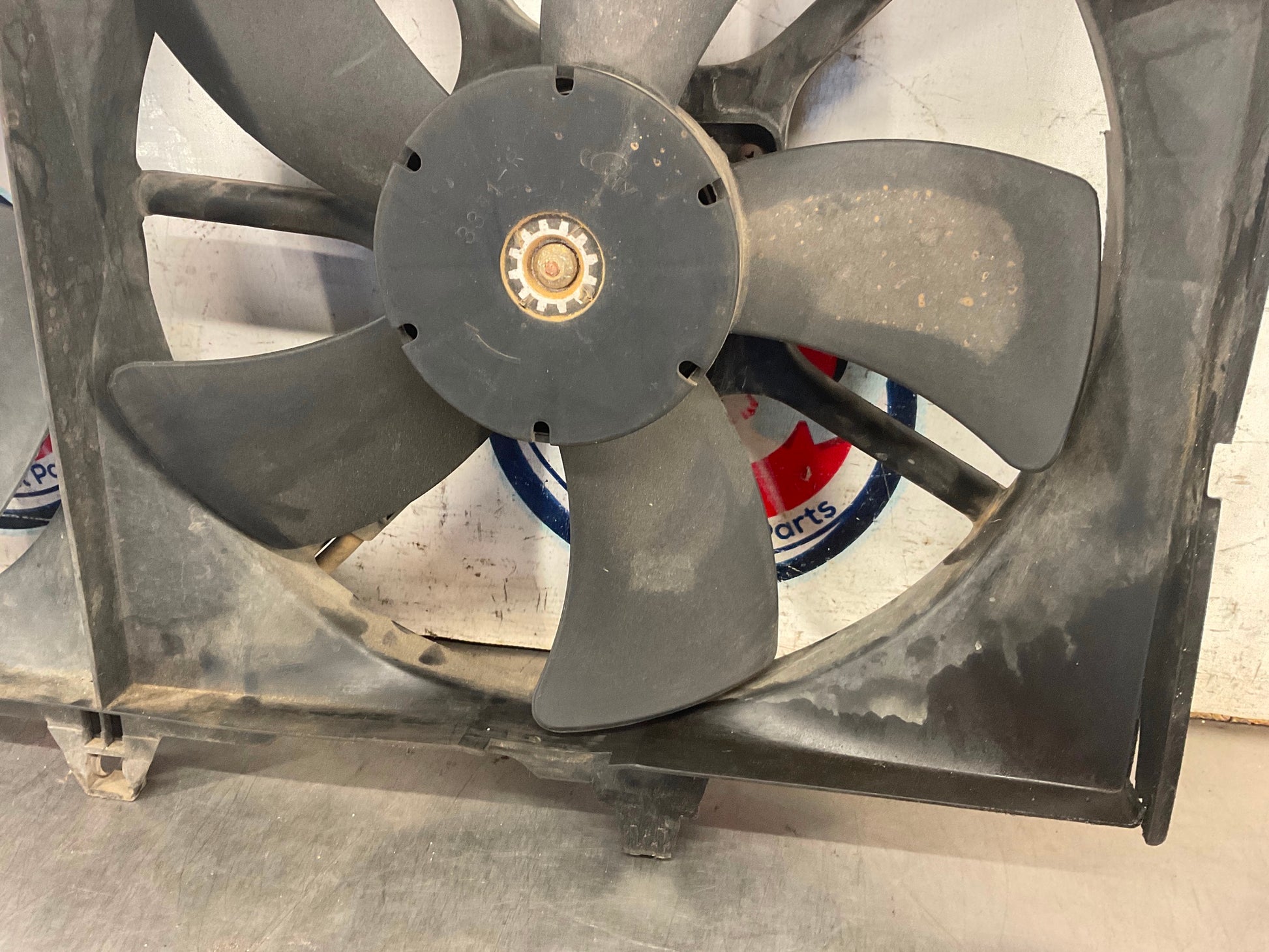 2005 Infiniti G35 Radiator Cooling Fans OEM 14BI7D3 - On Point Parts Inc