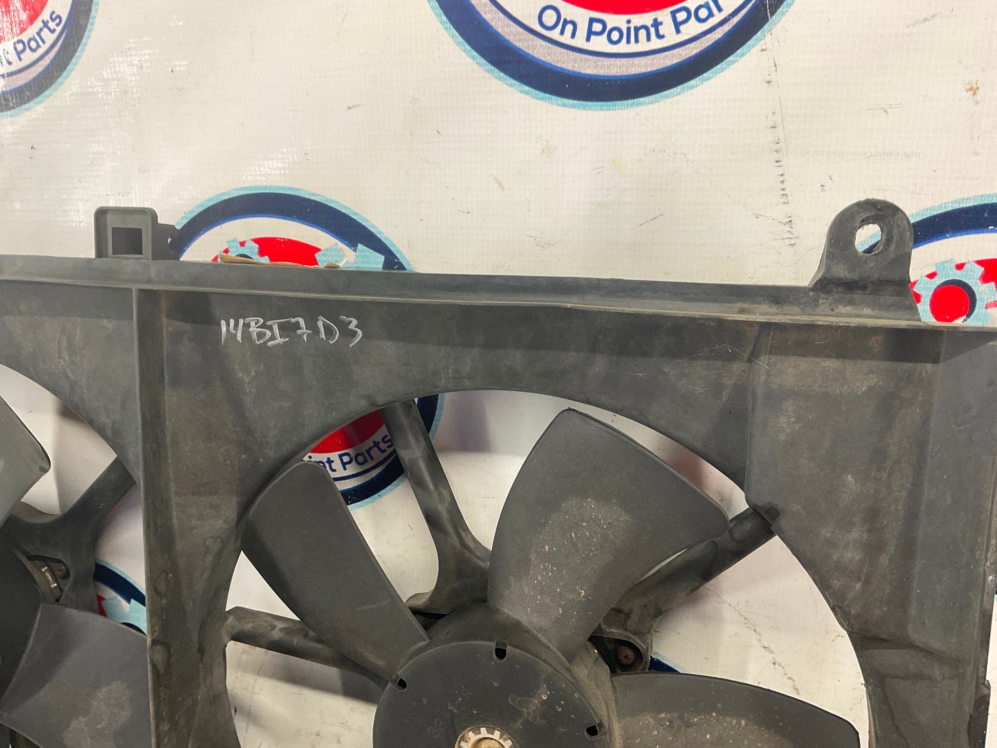 2005 Infiniti G35 Radiator Cooling Fans OEM 14BI7D3 - On Point Parts Inc