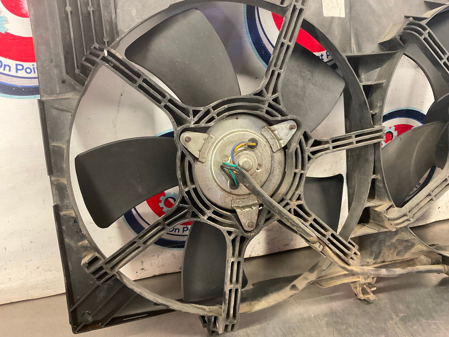 2005 Infiniti G35 Radiator Cooling Fans OEM 14BI7D3 - On Point Parts Inc