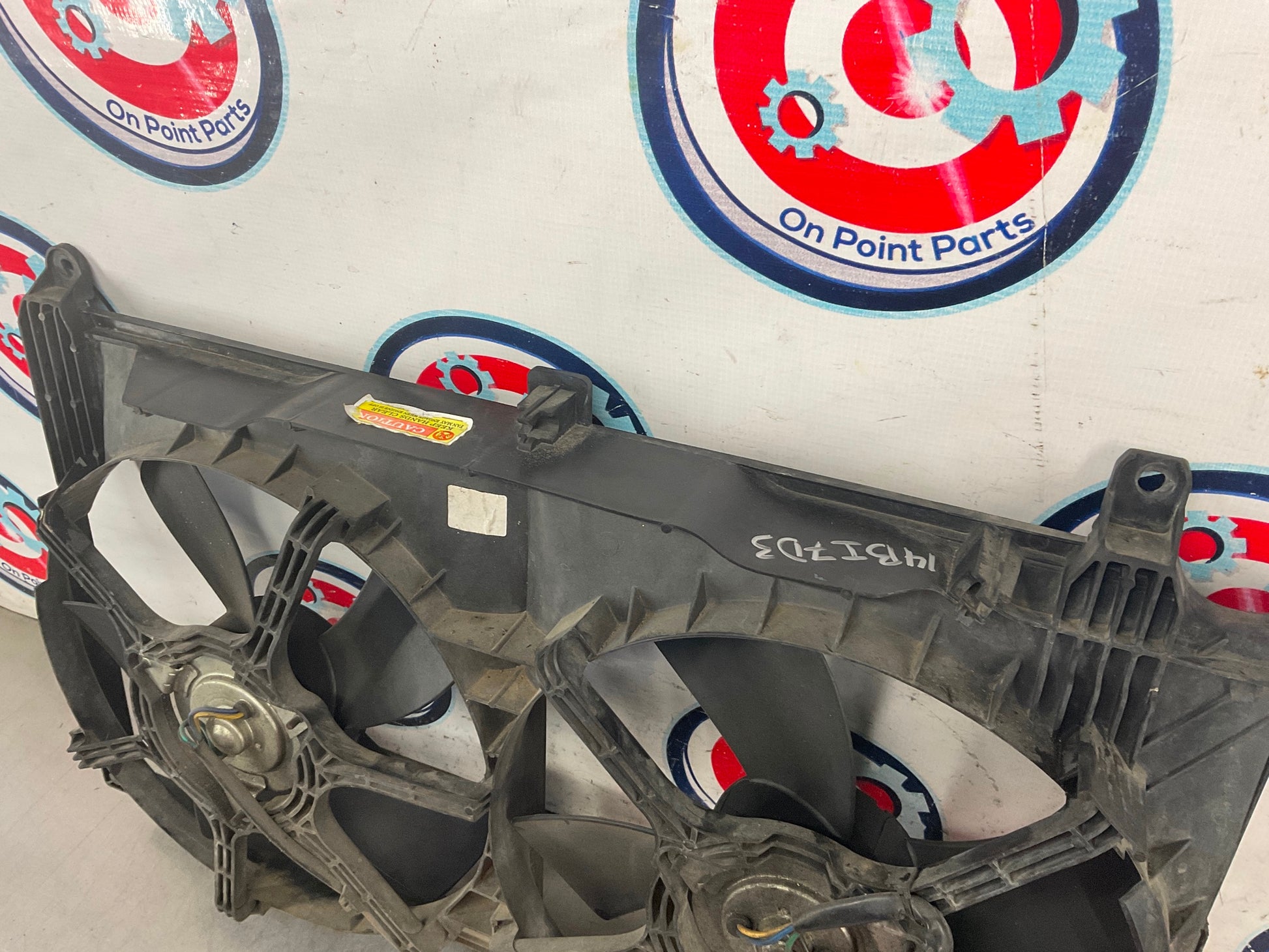 2005 Infiniti G35 Radiator Cooling Fans OEM 14BI7D3 - On Point Parts Inc