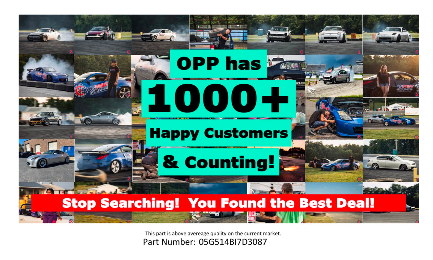 2005 Infiniti G35 Radiator Cooling Fans OEM 14BI7D3 - On Point Parts Inc