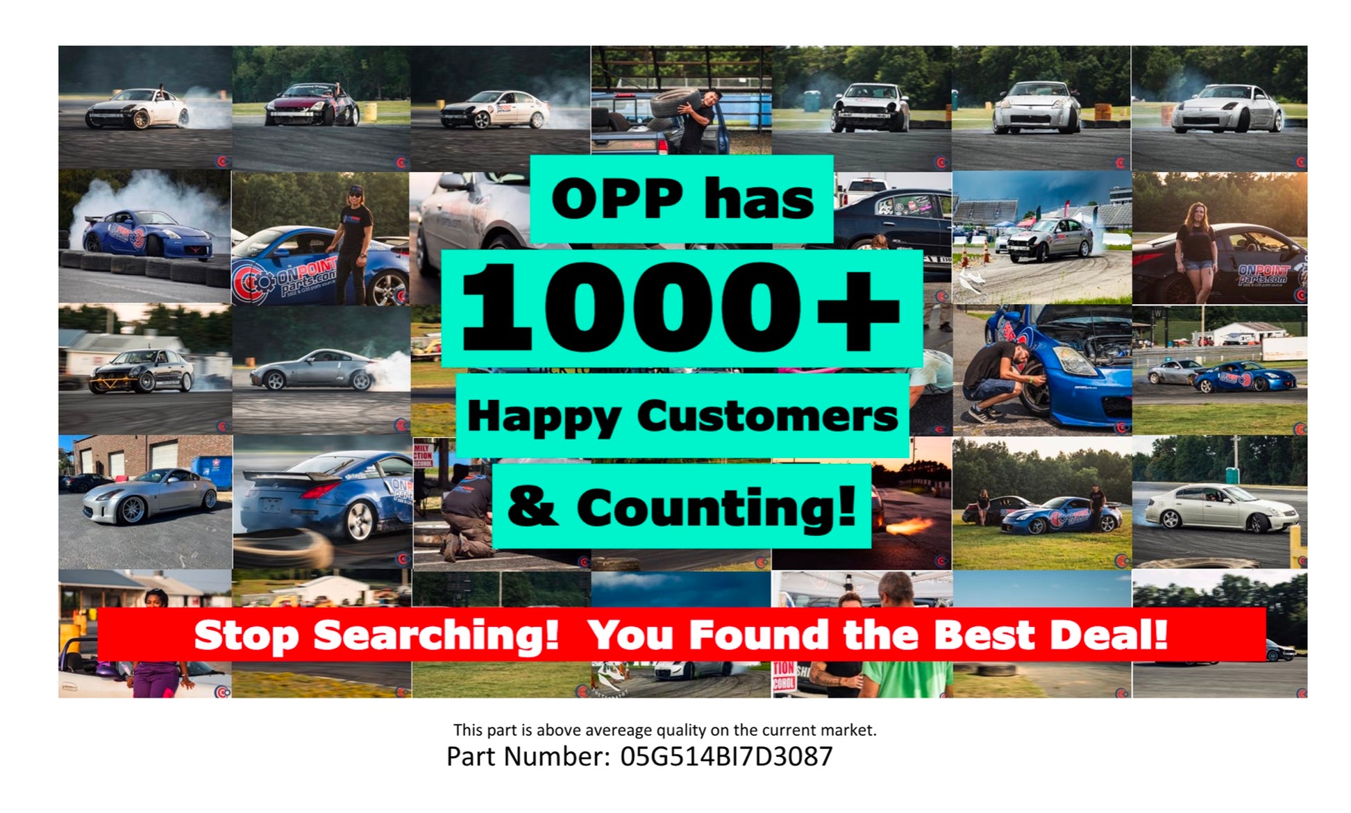 2005 Infiniti G35 Radiator Cooling Fans OEM 14BI7D3 - On Point Parts Inc