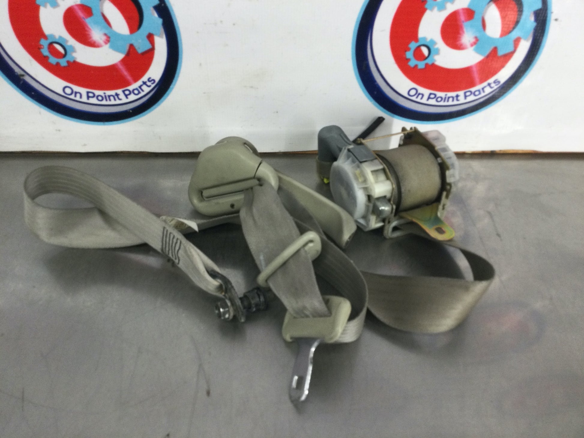 2004 Infiniti G35 Driver Left Front Seat Belt Retractor Tensioner OEM 0BKJBA - On Point Parts Inc