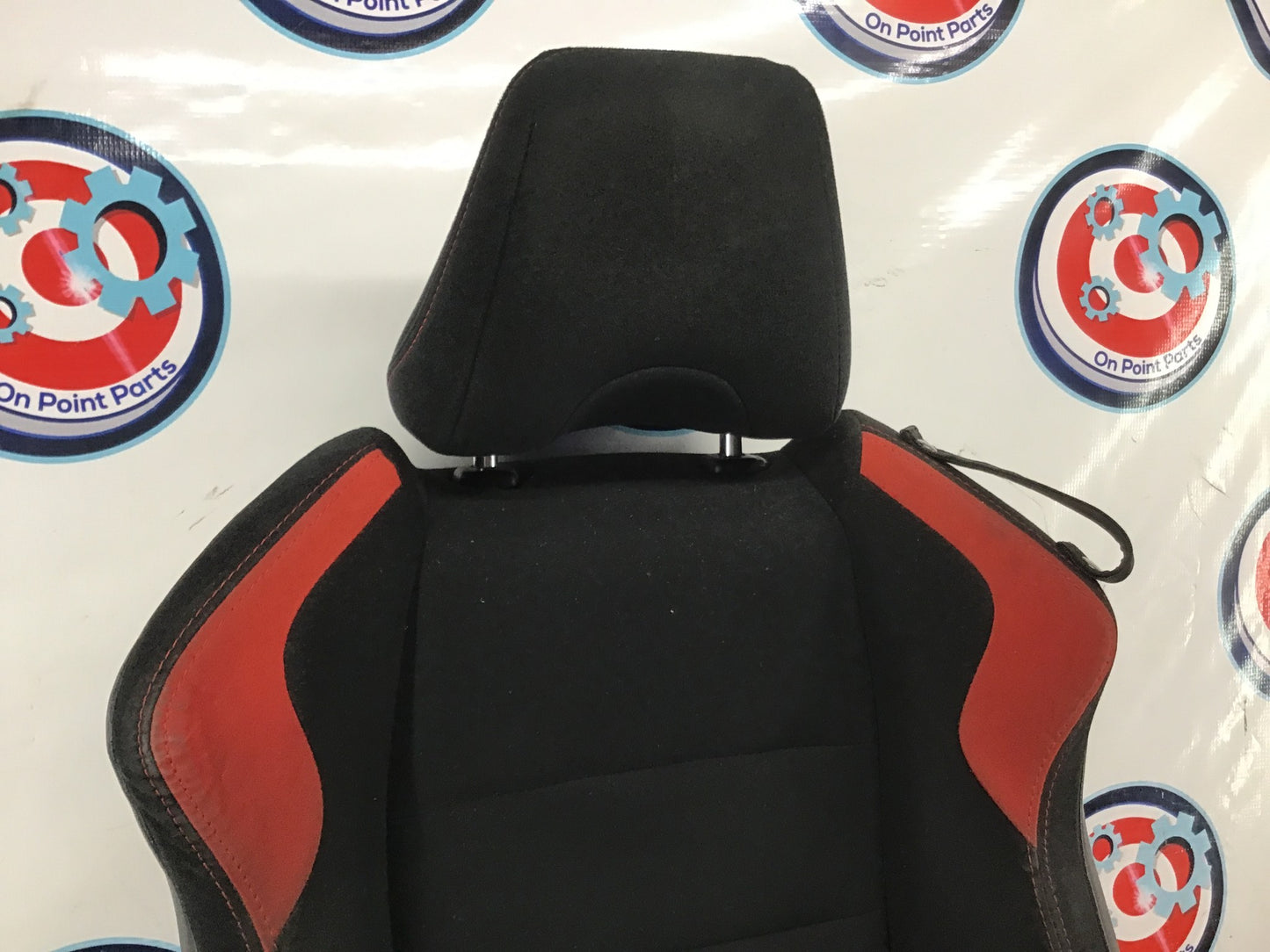 2013 Scion FRS Driver Left Front Manual Adjust Cloth Seat OEM 23BDZC9 - On Point Parts Inc