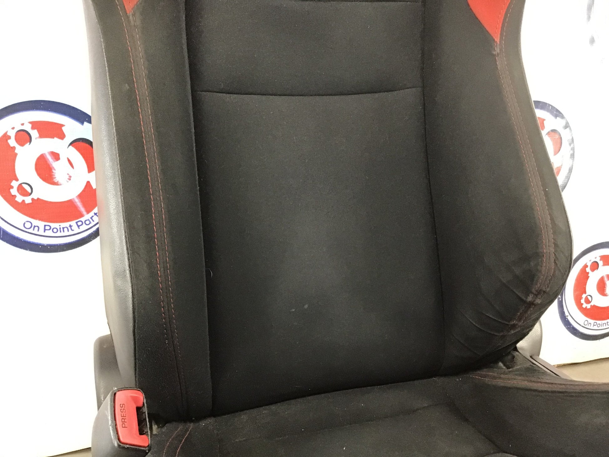 2013 Scion FRS Driver Left Front Manual Adjust Cloth Seat OEM 23BDZC9 - On Point Parts Inc