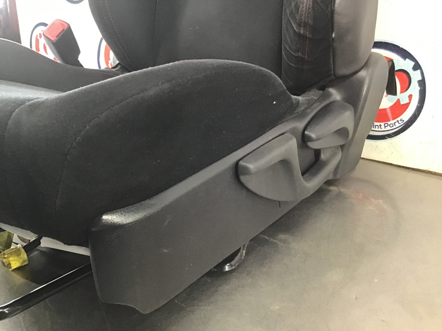 2013 Scion FRS Driver Left Front Manual Adjust Cloth Seat OEM 23BDZC9 - On Point Parts Inc