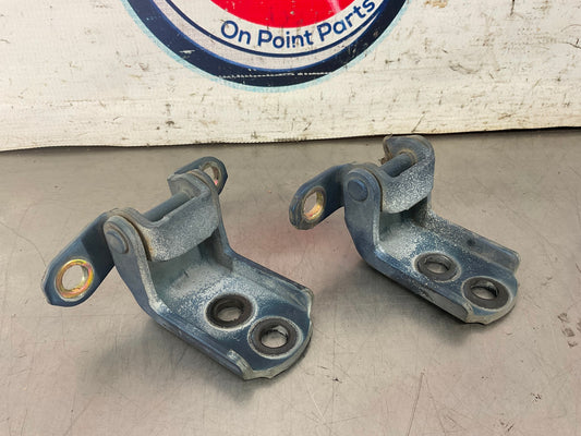 2005 Infiniti G35 Driver Left Door Hinges OEM 14BI7DA - On Point Parts Inc