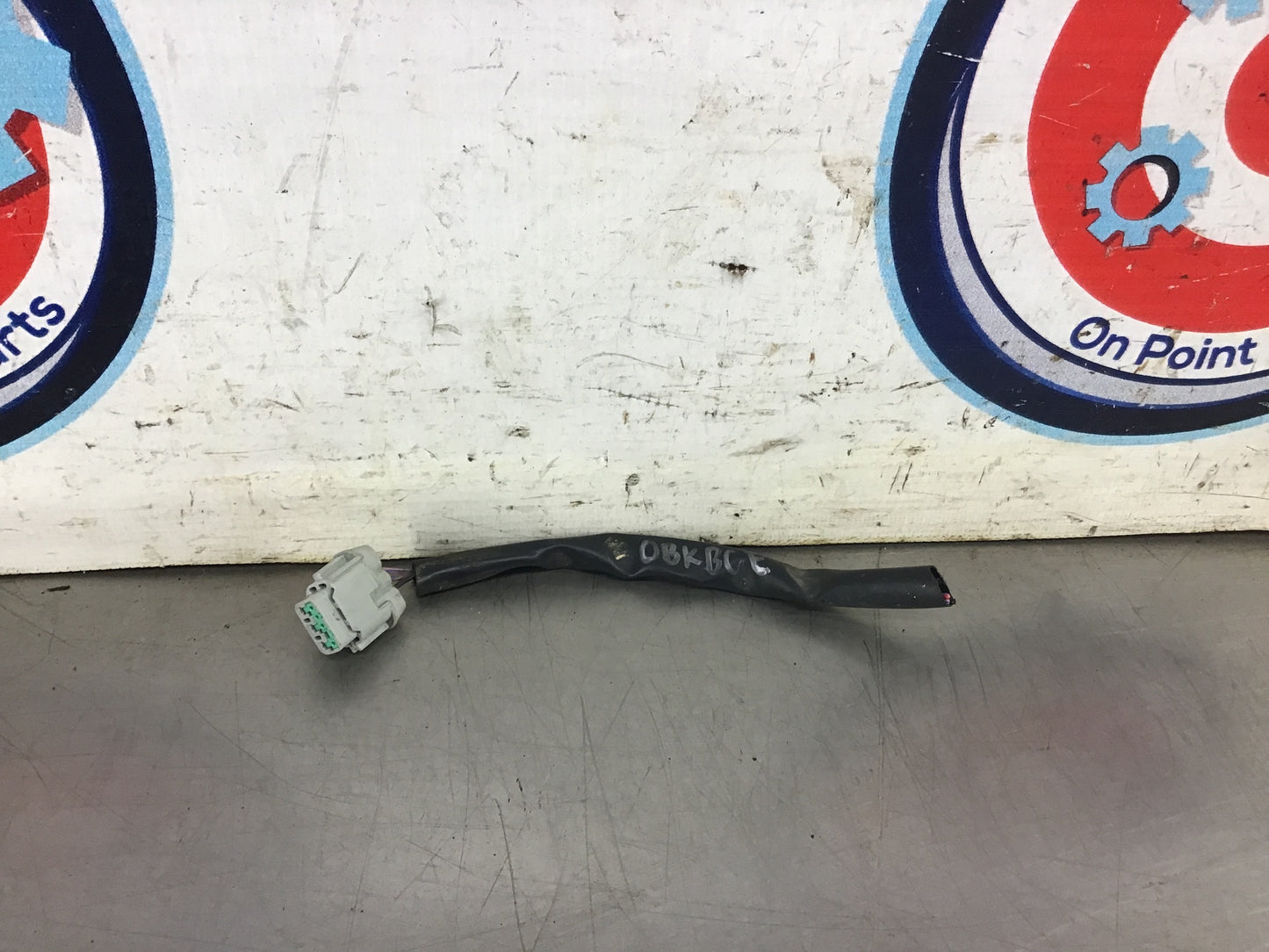 2006 Nissan 350Z Passenger Right Tail Light Pig Tail OEM 0BKBCE - On Point Parts Inc